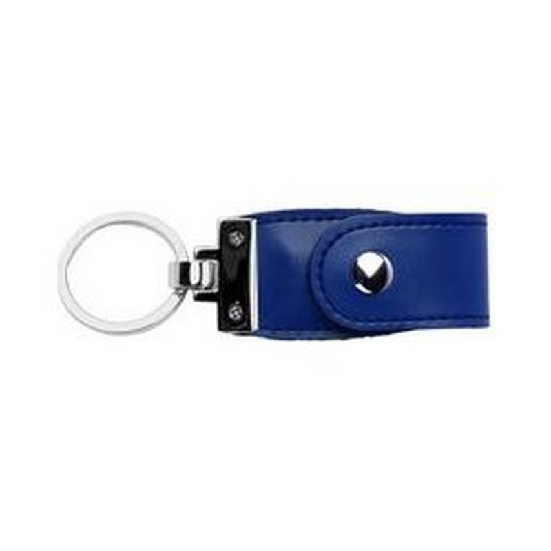 Leather USB Flash Drive Buckle Cover