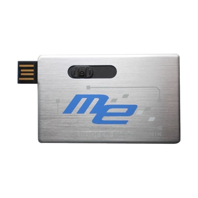 Metal Credit Card USB Flash Drive