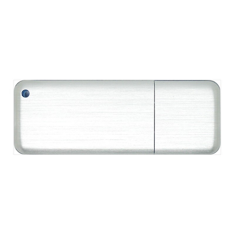 PAT756 - Edge Lightup Slim Metal USB Flash Drive