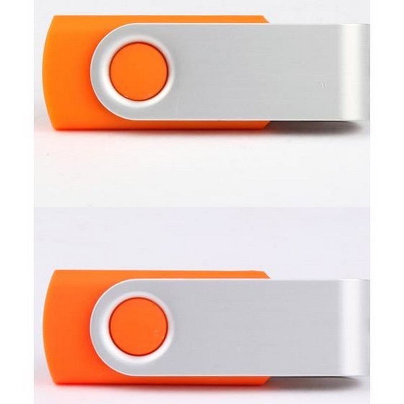 Tiger Swivel USB Flash Drive