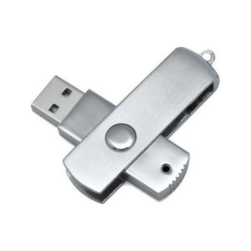 PS5092 - Metal Swivel USB Flash Drive