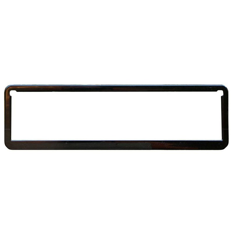 Custom Branded Slimline Number Plate Surround