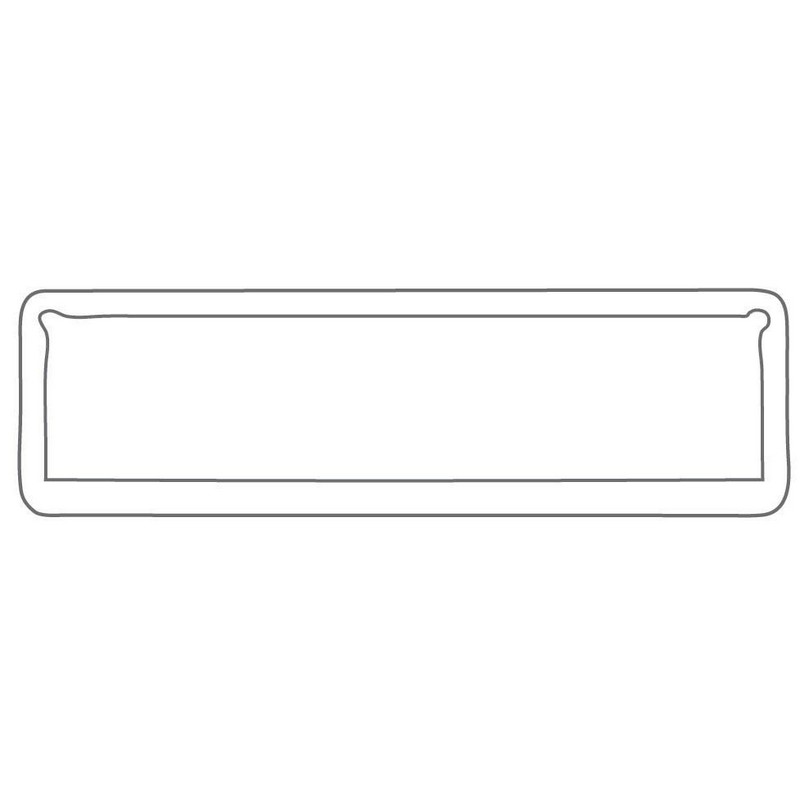 Custom Branded Slimline Number Plate Surround