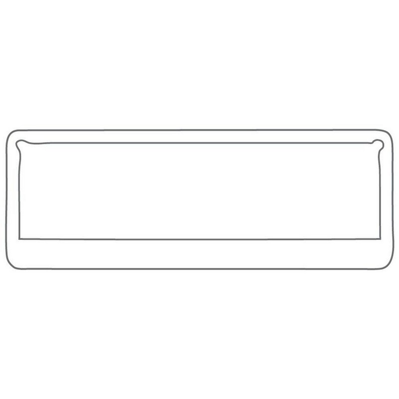 Custom Branded Standard Number Plate Surround