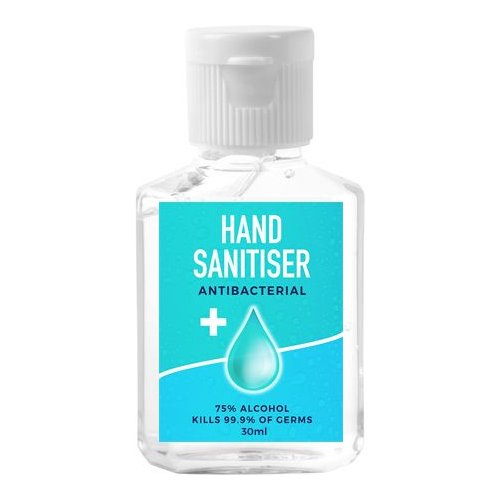SAN02 - TR Hand Sanitiser 30ml
