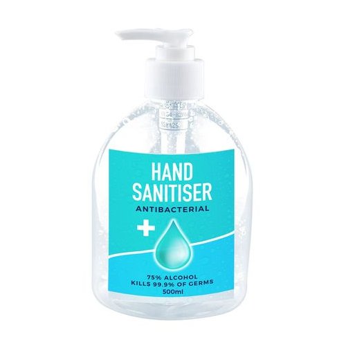 SAN12 - TR Hand Sanitiser 500ml