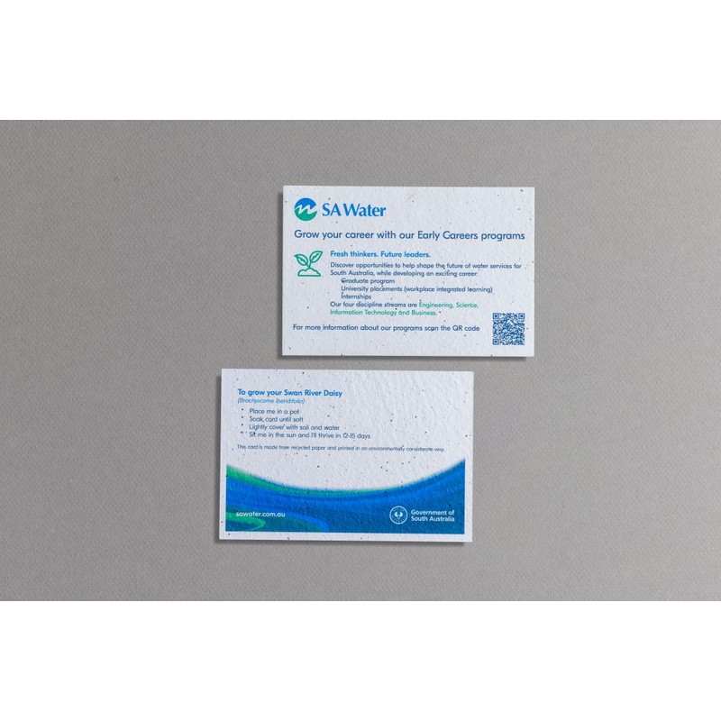PlantMe Seed Paper - Postcard 100mm x 150mm    
