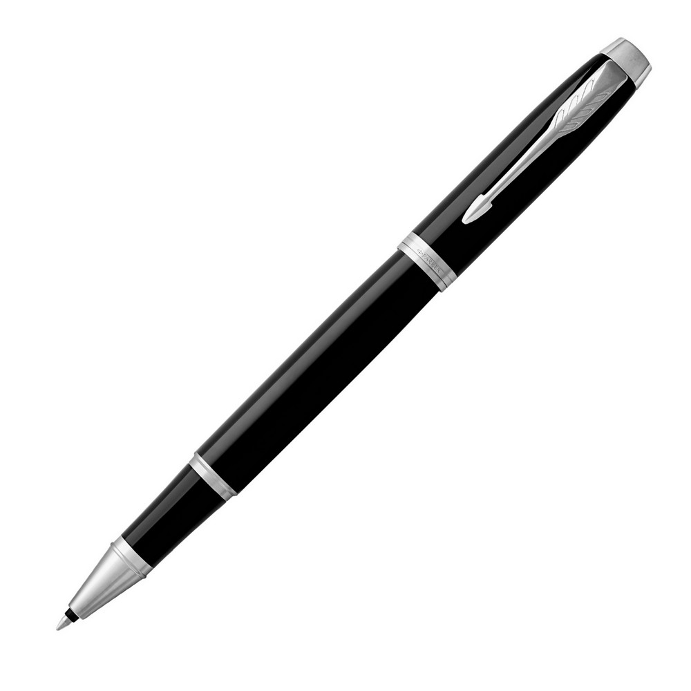 Metal Pen Rollerball Parker IM - Lacquer Black CT