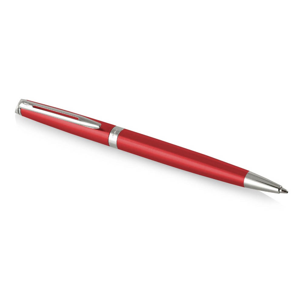 Metal Pen Ballpoint Waterman Hemisphere - Comet Red CT