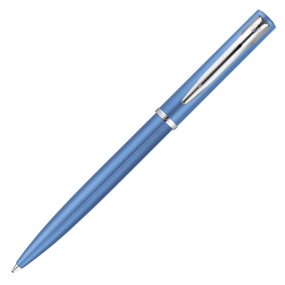 Metal Pen Ballpoint Waterman Allure - Blue CT