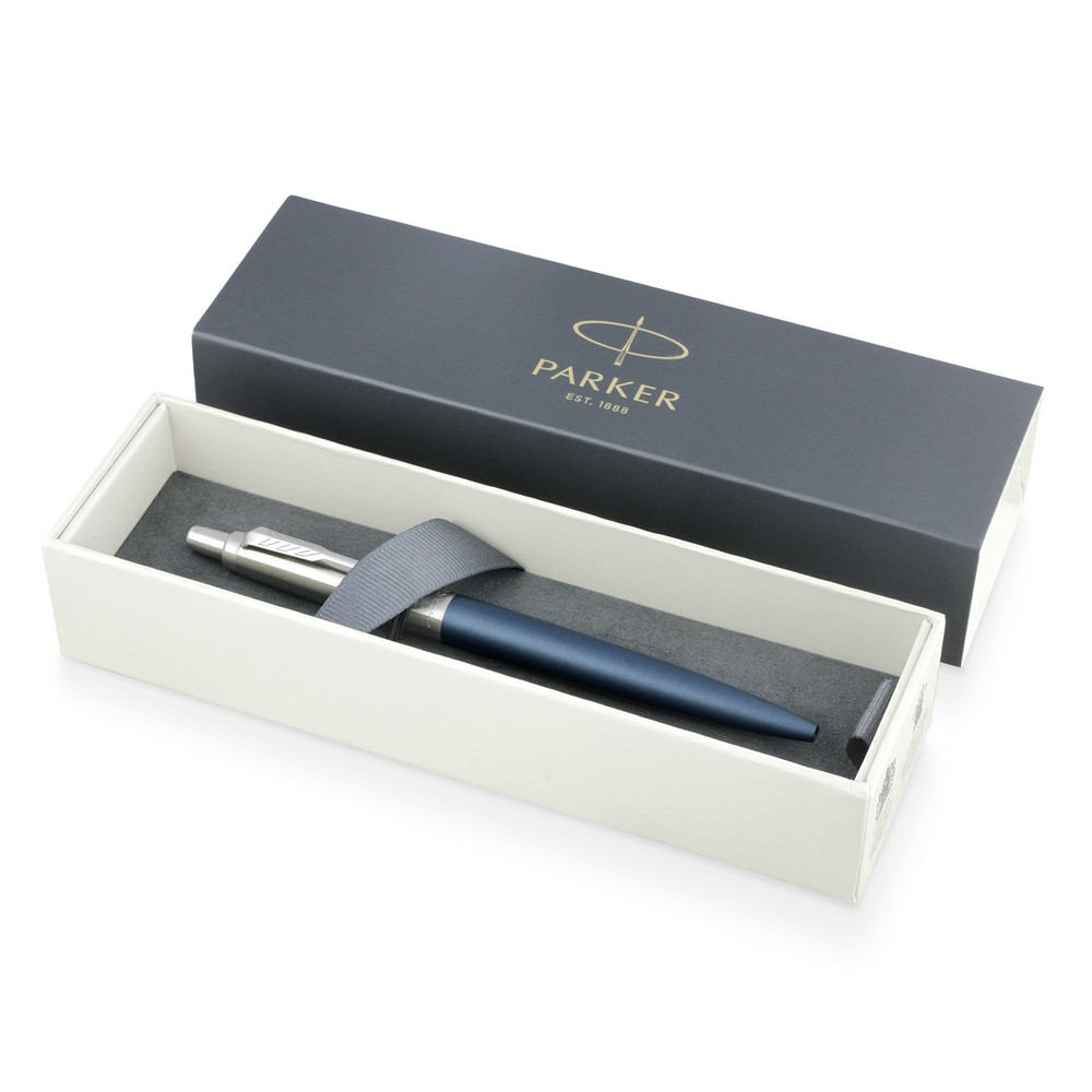 Metal Pen Ballpoint Parker Jotter XL - Matte Blue CT