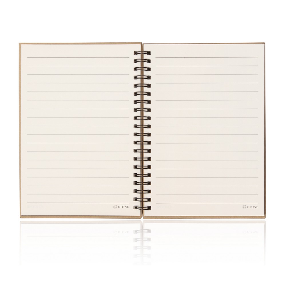 Eco Notebook Stone Paper Spiral Bound