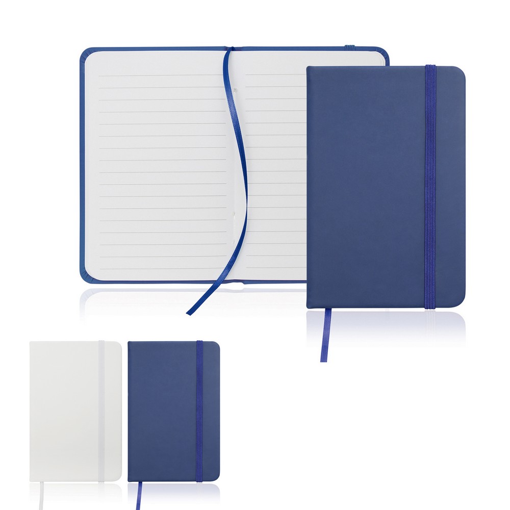C505 - Notebook Journal A6 Leather Look - CLEARANCE