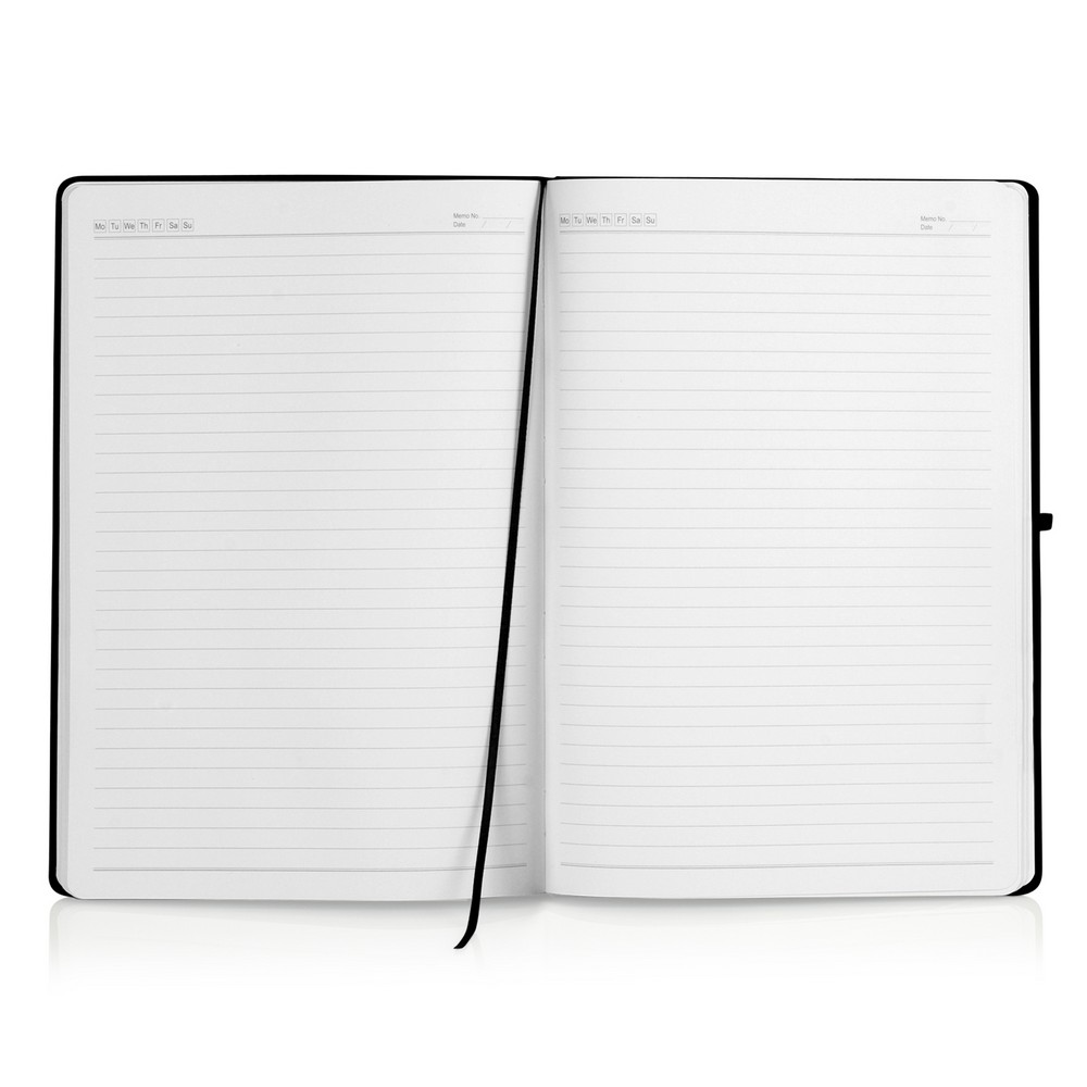 Notebook Journal A4 Leather Look