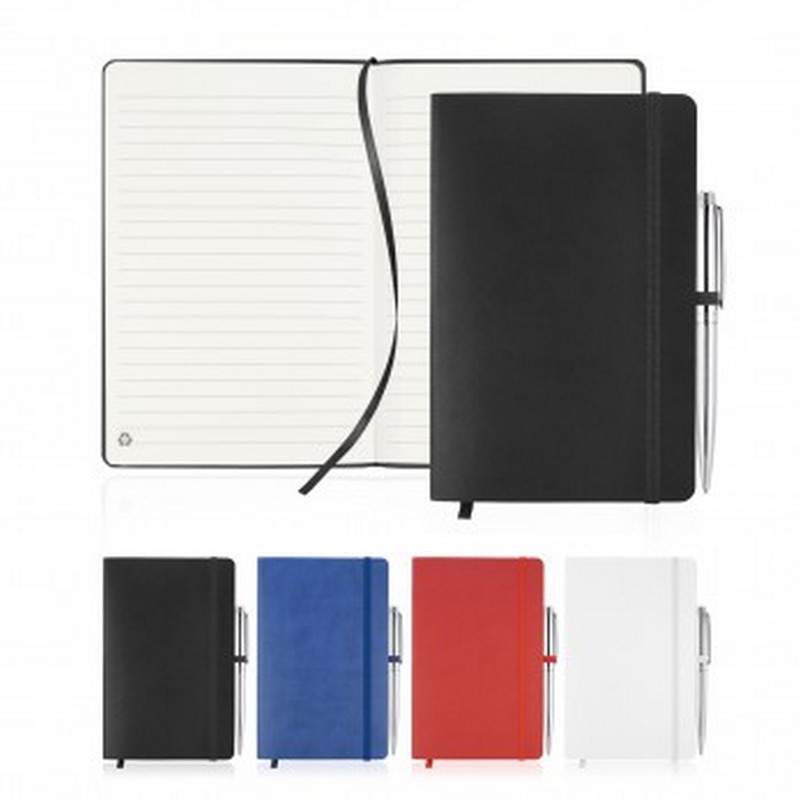 C522 - A5 Soft Cover Pu Notebook