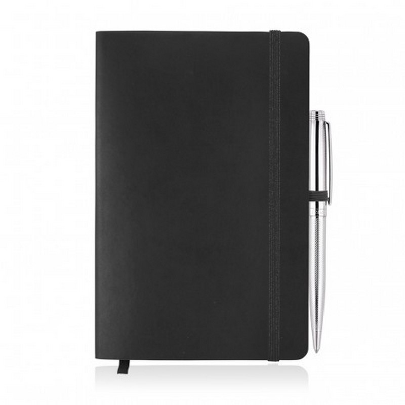 A5 Soft Cover Pu Notebook