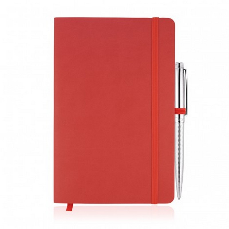 A5 Soft Cover Pu Notebook