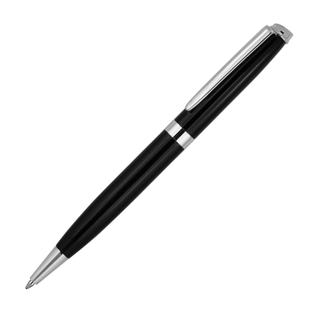 Metal Pen Ballpoint Derofe France Black