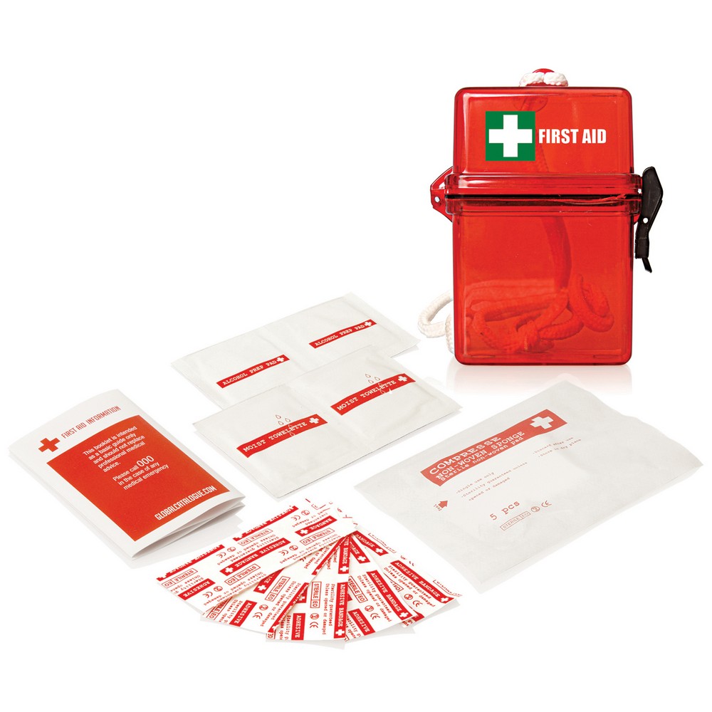 FA103 - First Aid Kit Waterproof 15pc