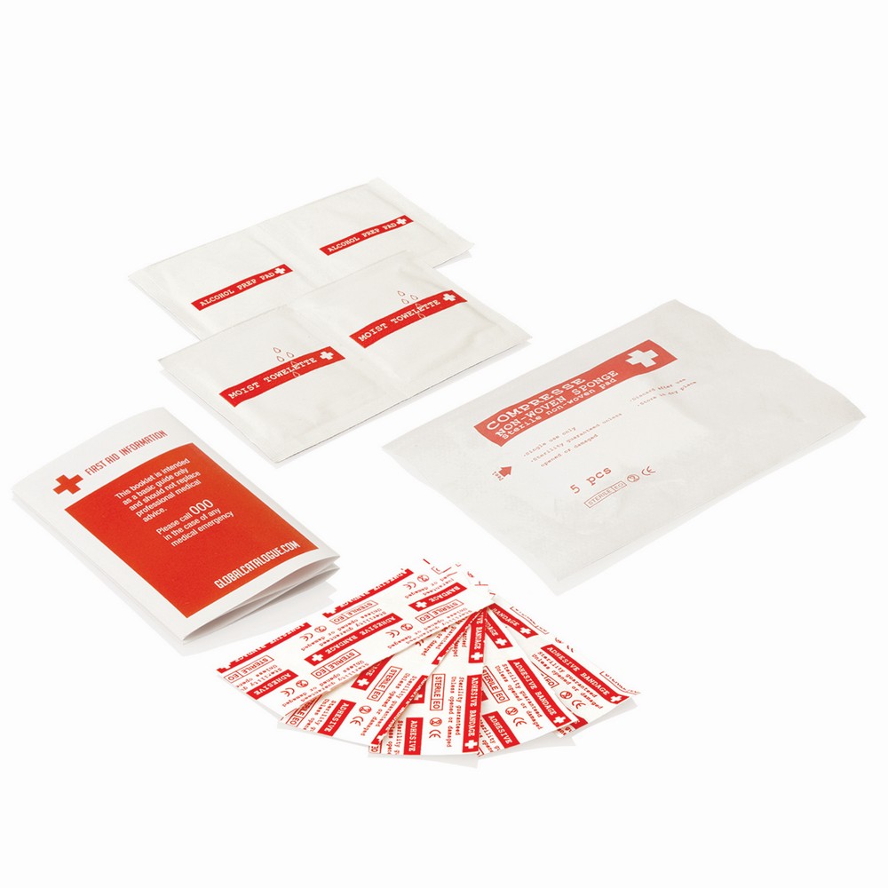 First Aid Kit Waterproof 15pc