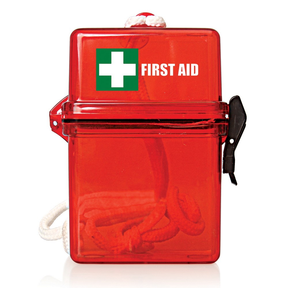 First Aid Kit Waterproof 15pc