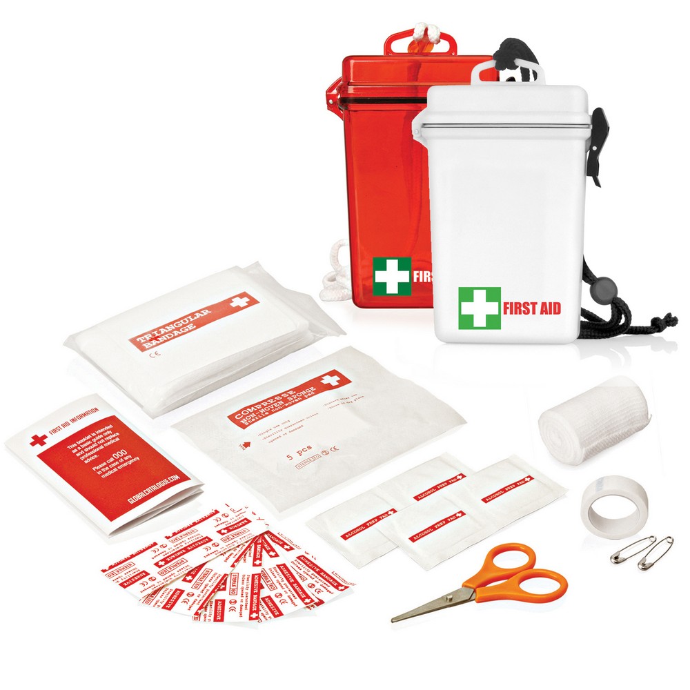 FA104 - First Aid Kit Waterproof 21pc