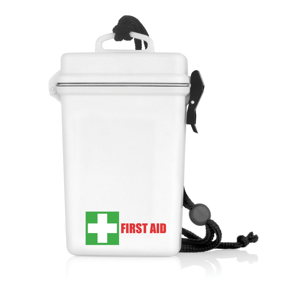 First Aid Kit Waterproof 21pc