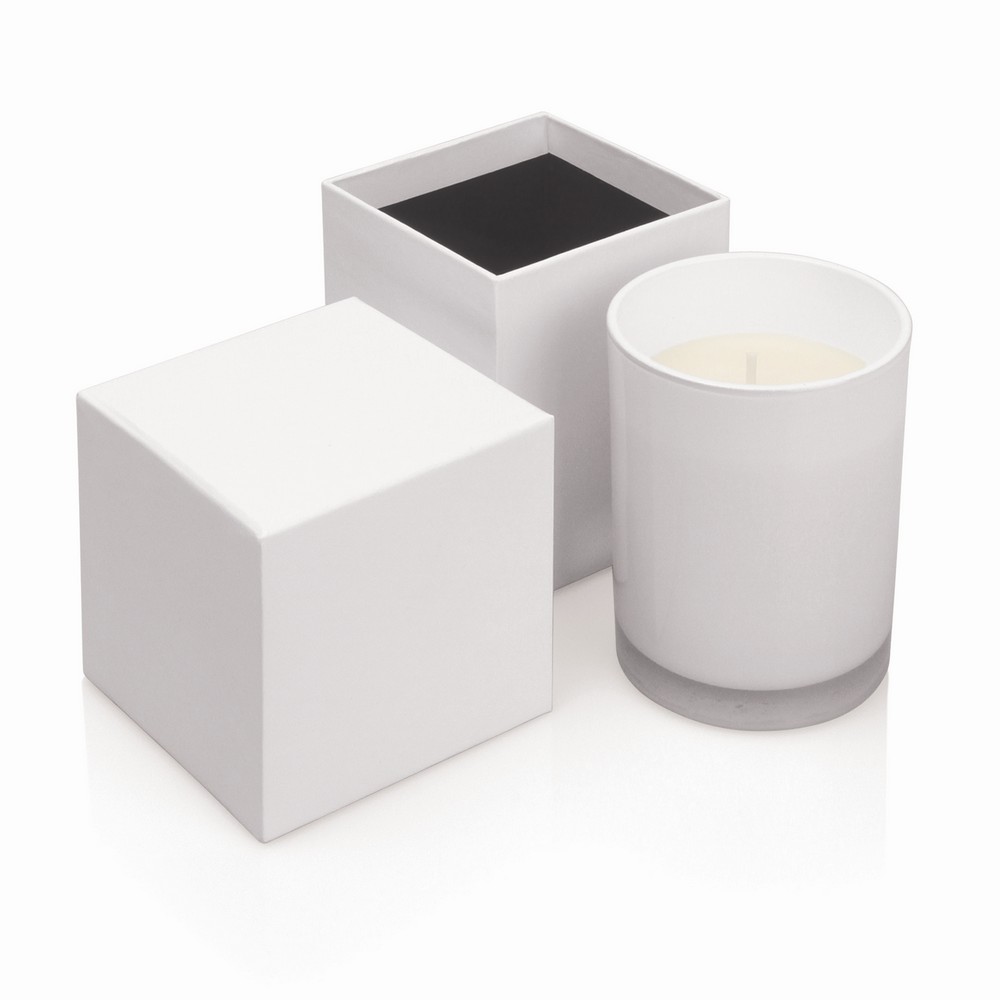 Candle Soy Wax Glass