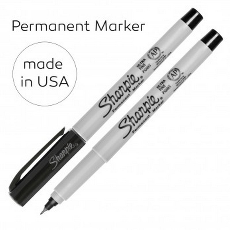Marker Permanent Sharpie Ultra Fine