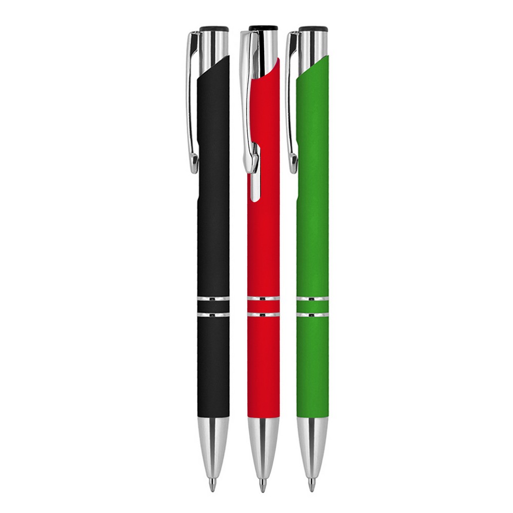 Metal Pen Ballpoint Executive Rubber Julia