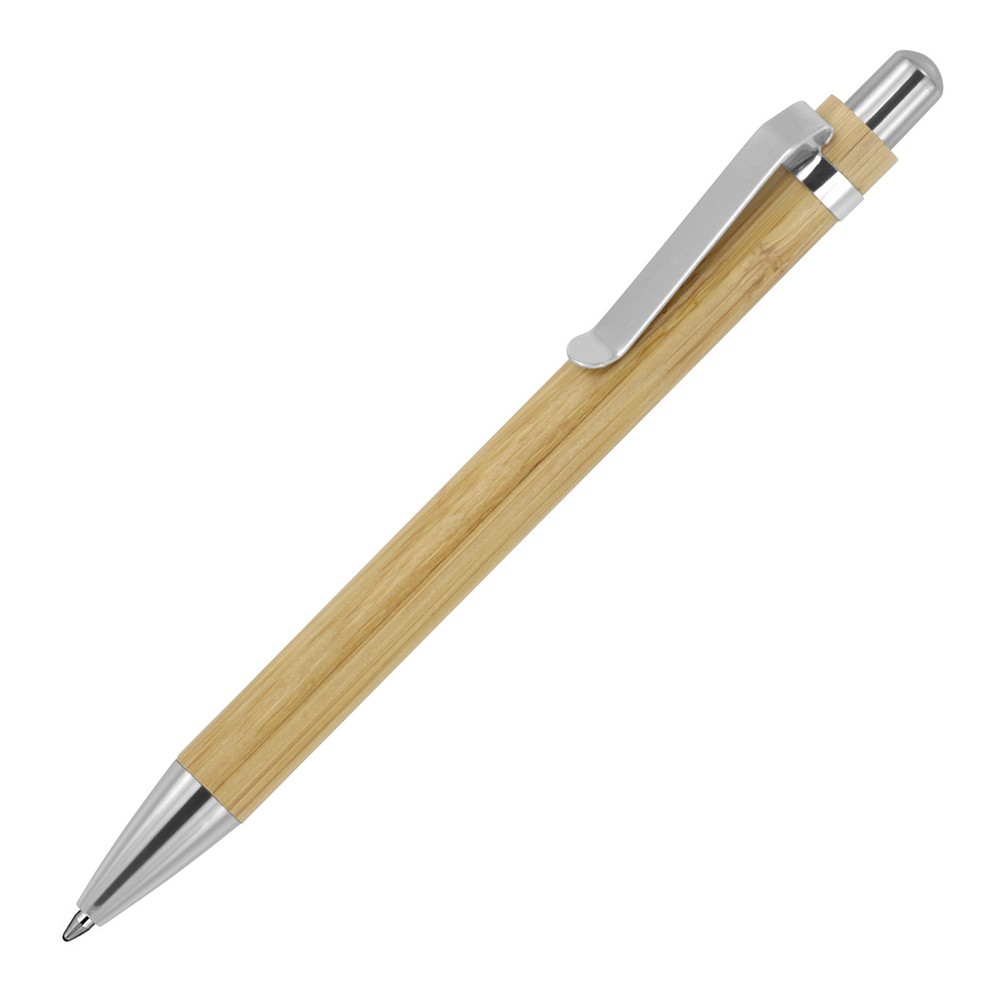 Eco Pen Ballpoint Bamboo Lotus