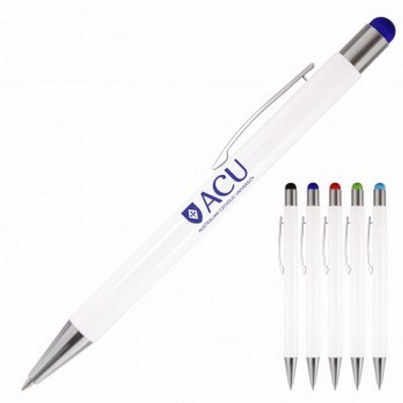 Executive Metal Pen Ballpoint Stylus Nelly