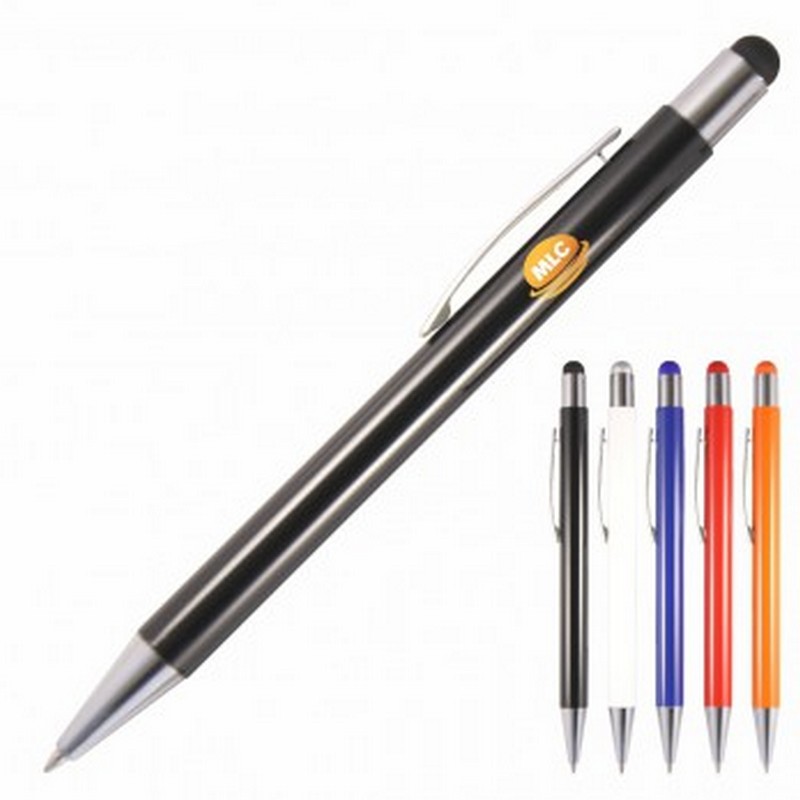 Z793 - Executive Metal Pen Ballpoint Stylus Nelly Colours