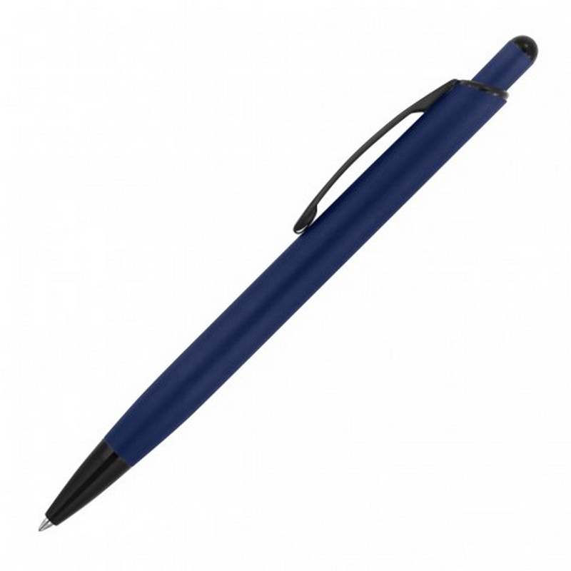 Executive Metal Pen Ballpoint Bella Matte Black Trim