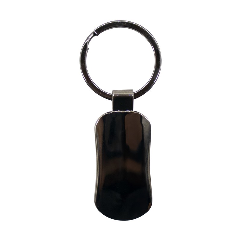Corsa Gunmetal Keychain 