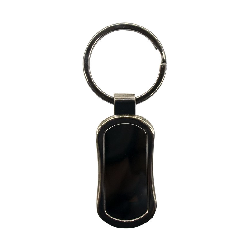 Corsa Gunmetal Keychain 