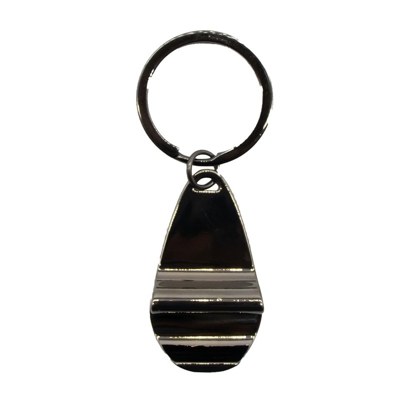 Apri Gunmetal Keychain 