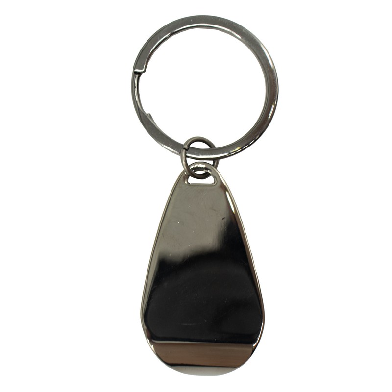 Apri Gunmetal Keychain 