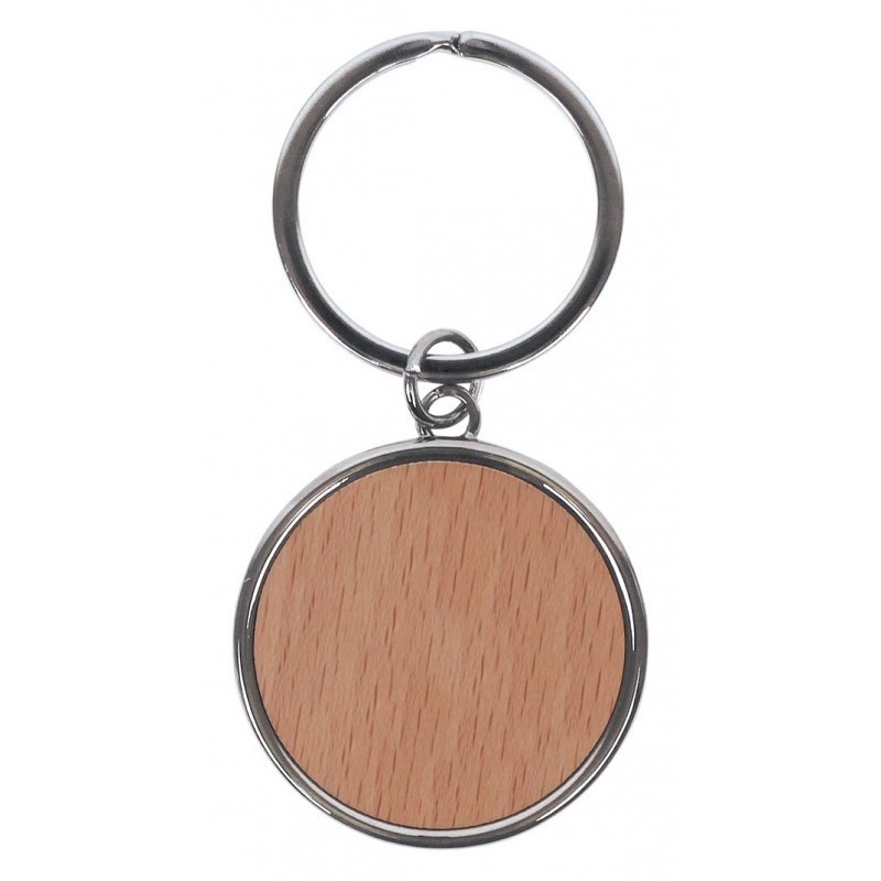 Axil Round Keychain
