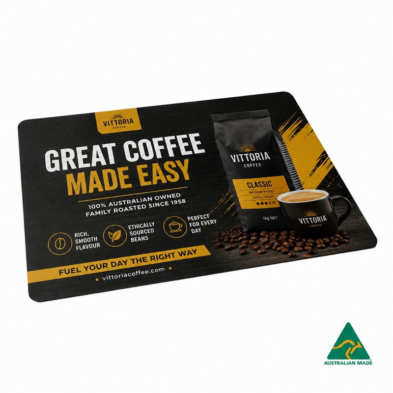 Deluxe Counter Mat A4 (297mm x 210mm) 3mm Rubber Sponge