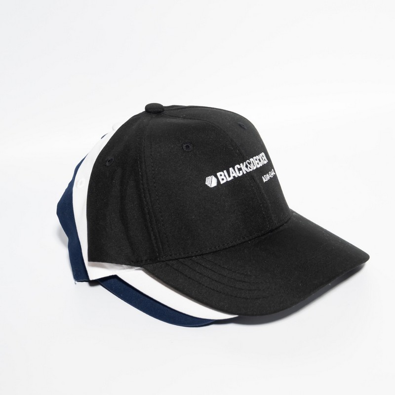 Poly Strapback Baseball Cap 