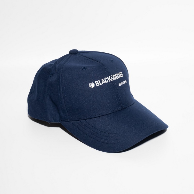 Poly Strapback Baseball Cap 