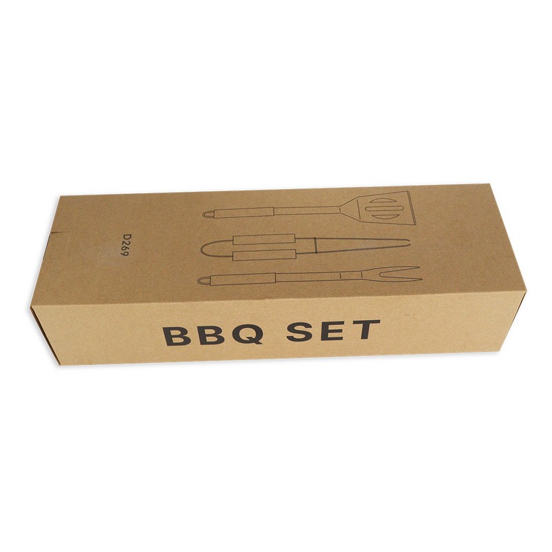 BBQ Set in Deluxe Case