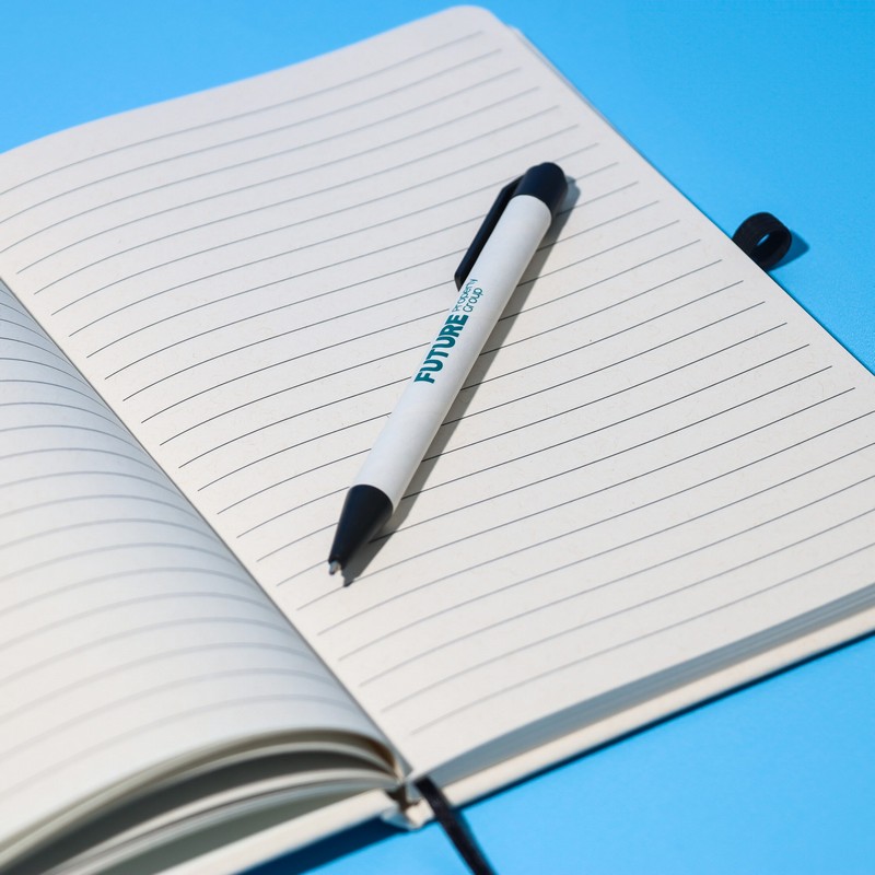 Milky A5 Notebook & Pen Set