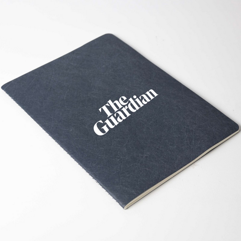 Velour DuPont Cover A5 Notebook