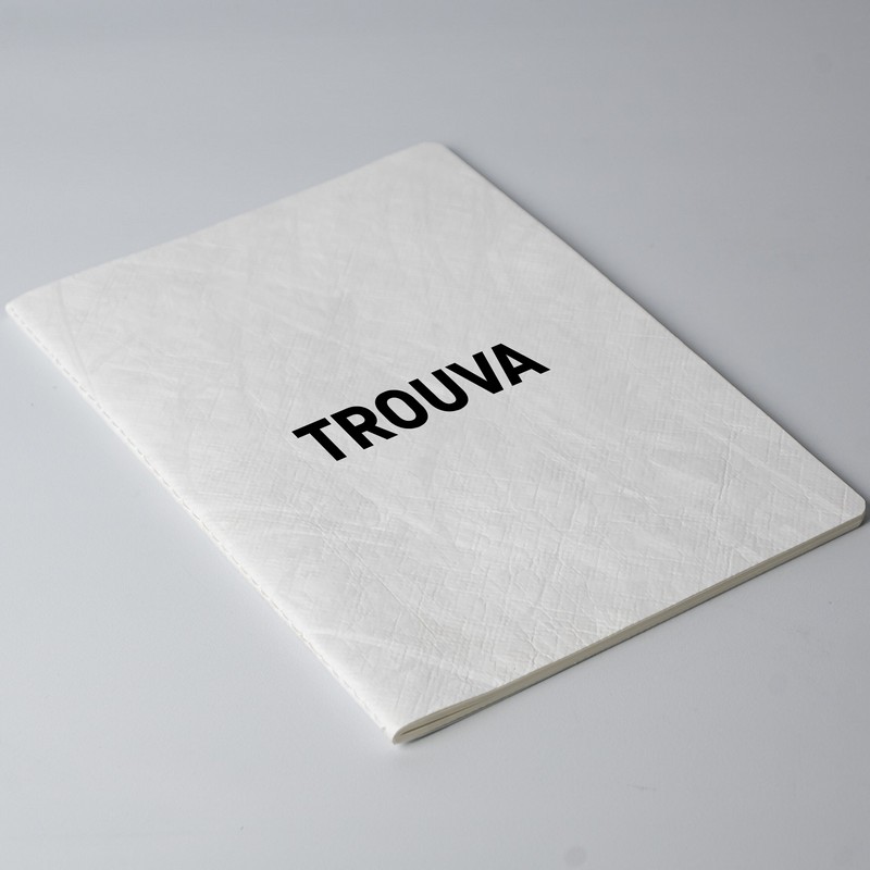 Velour DuPont Cover A5 Notebook