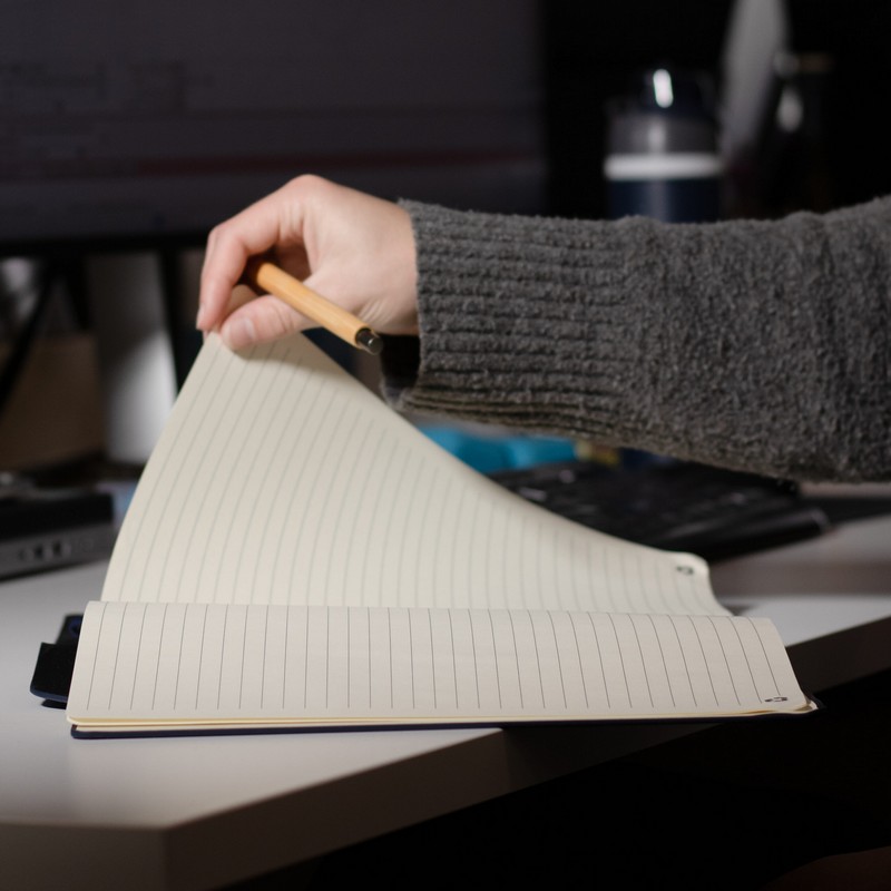 SunScribe Notebook (A4)
