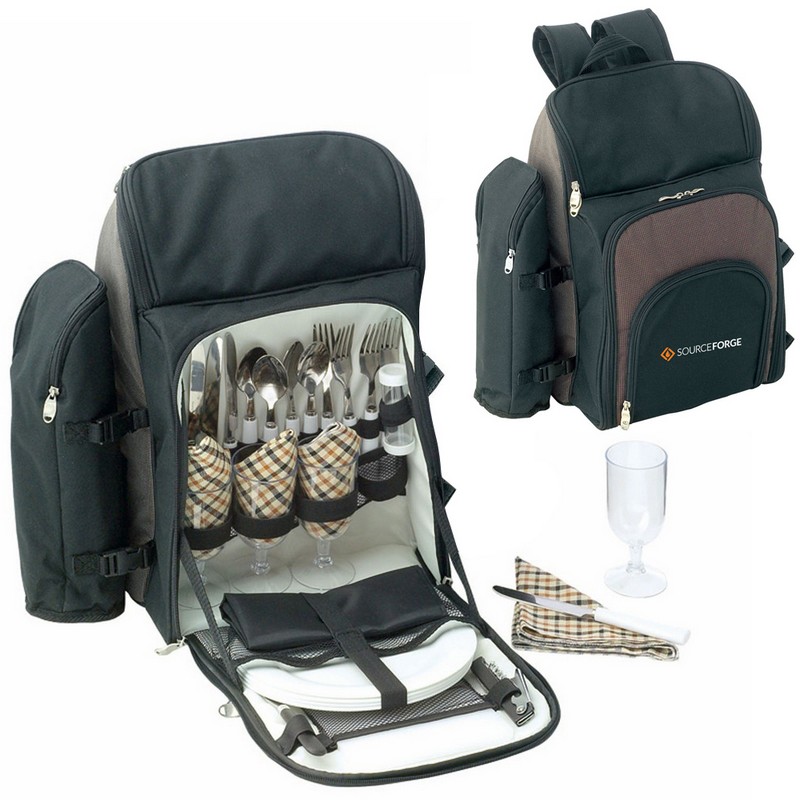 D570 - Kimberley 4 Setting Picnic Backpack
