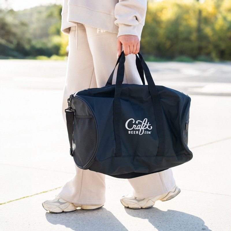 D830  - Dusty RPET Duffle Bag