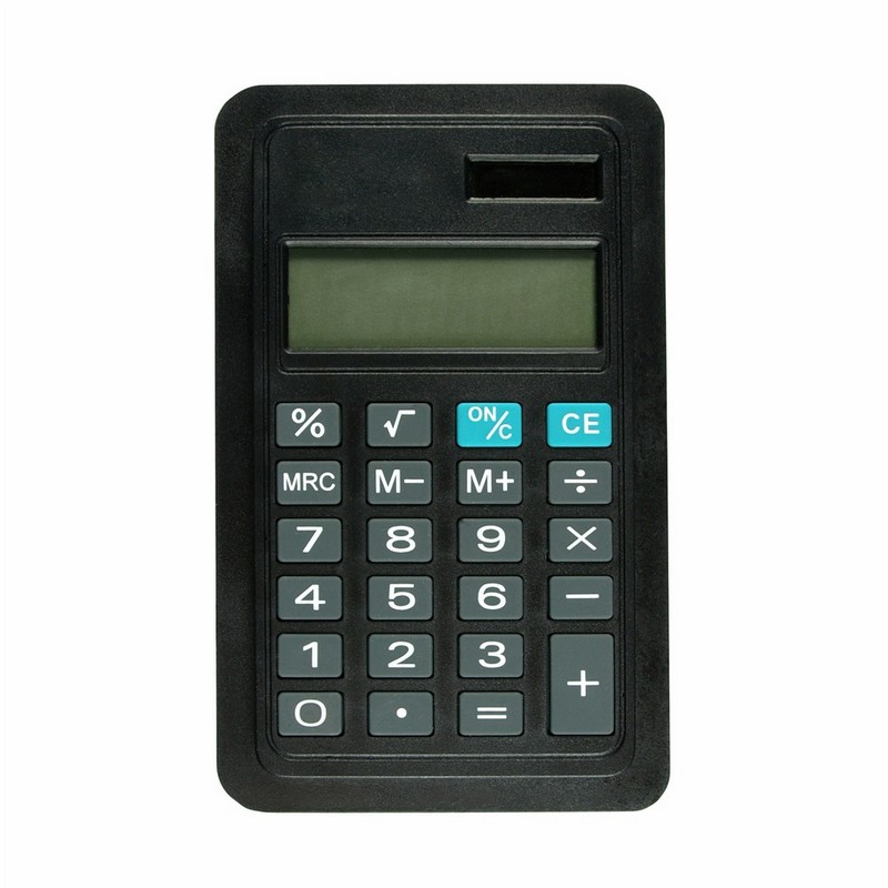 D980 - Calculator to suit Dallas/Lucerne Range